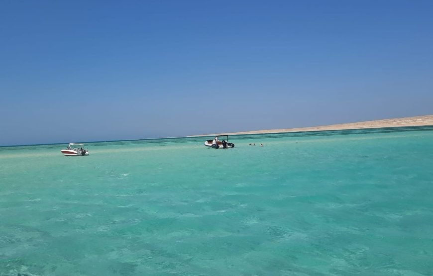 PRIVATE Speed Boat Trip in Hurghada