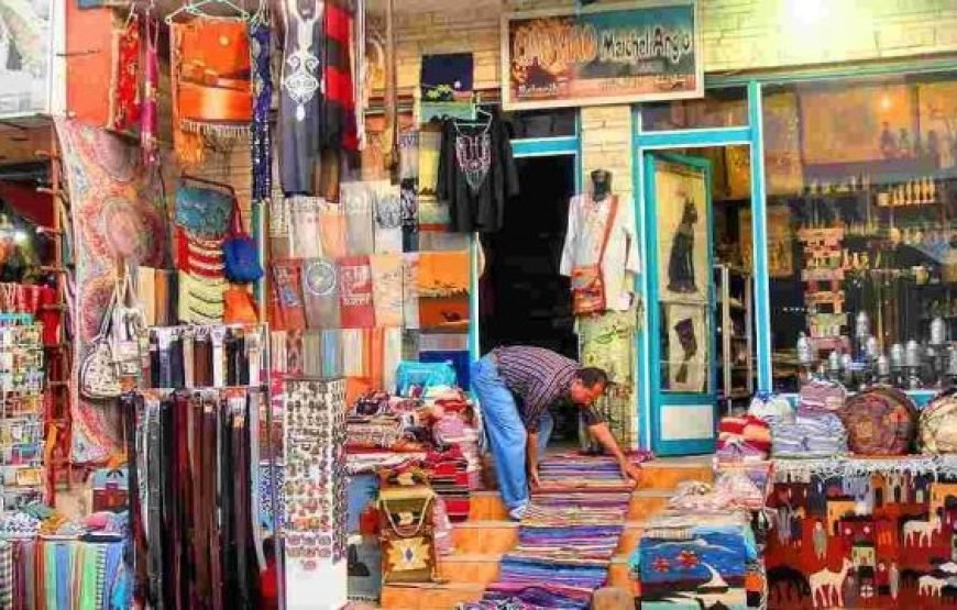 Port Ghalib City tour