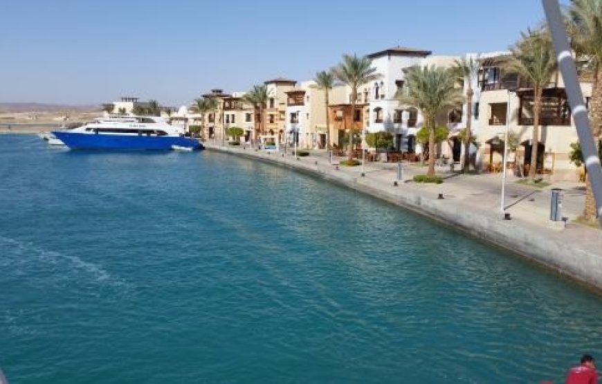 Port Ghalib City tour