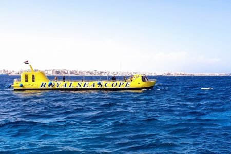 Semi-submarine tour from Hurghada