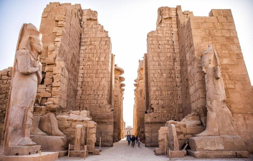 Luxor Temple, Karnak, and East Bank Day Tour