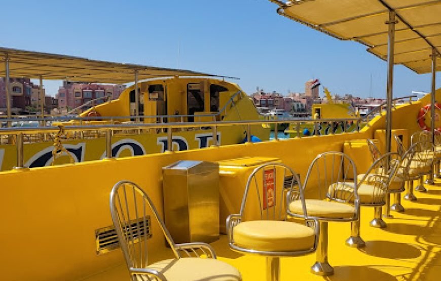 Sea Scope Submarine Adventure in Hurghada with Lovely Jubbly Tours Egypt