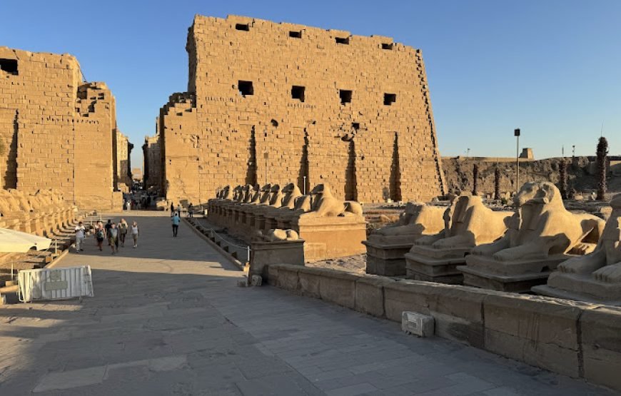 Sound and Light Show at Karnak Temple in Luxor