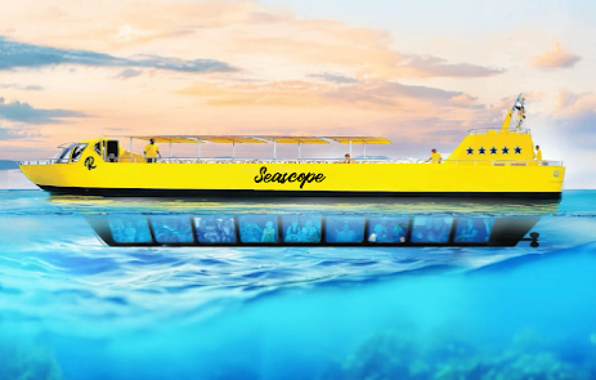 Sea Scope Submarine Adventure in Hurghada with Lovely Jubbly Tours Egypt