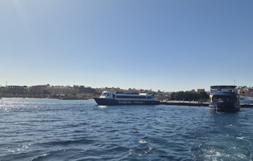 Sea Scope Submarine Adventure in Hurghada with Lovely Jubbly Tours Egypt