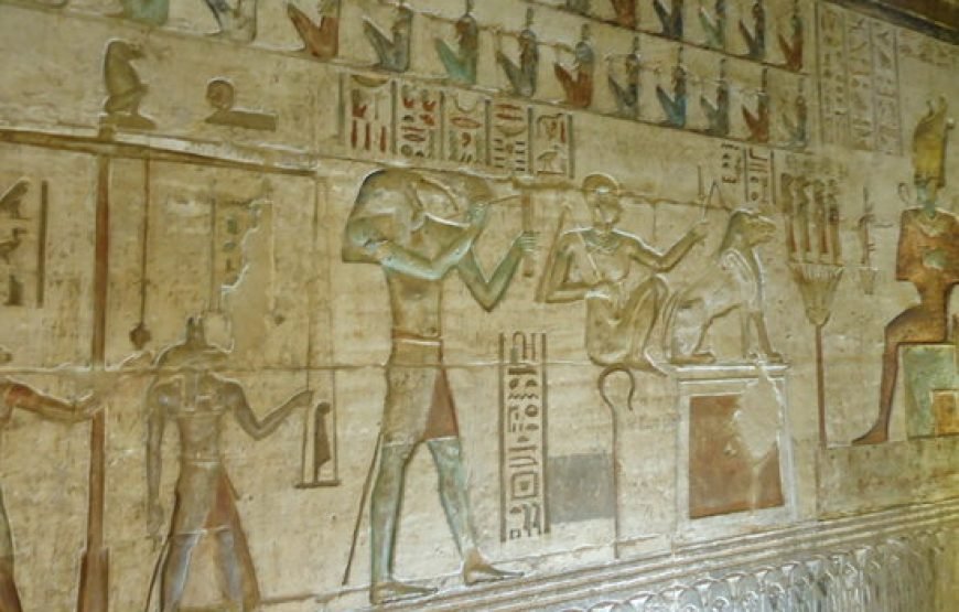 Madinet Habu, Deir El-Medina, and Ramesseum Temple Tour